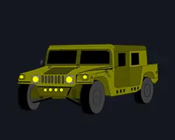 Military Jeep